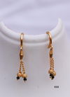 Golden Latest Fancy Earrings Collection E33